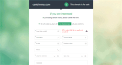 Desktop Screenshot of centrimmo.com