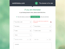 Tablet Screenshot of centrimmo.com